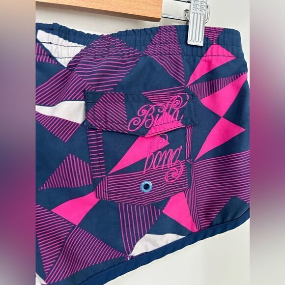 Billabong Geometric Pattern Sport Shorts - Picture 5 of 7